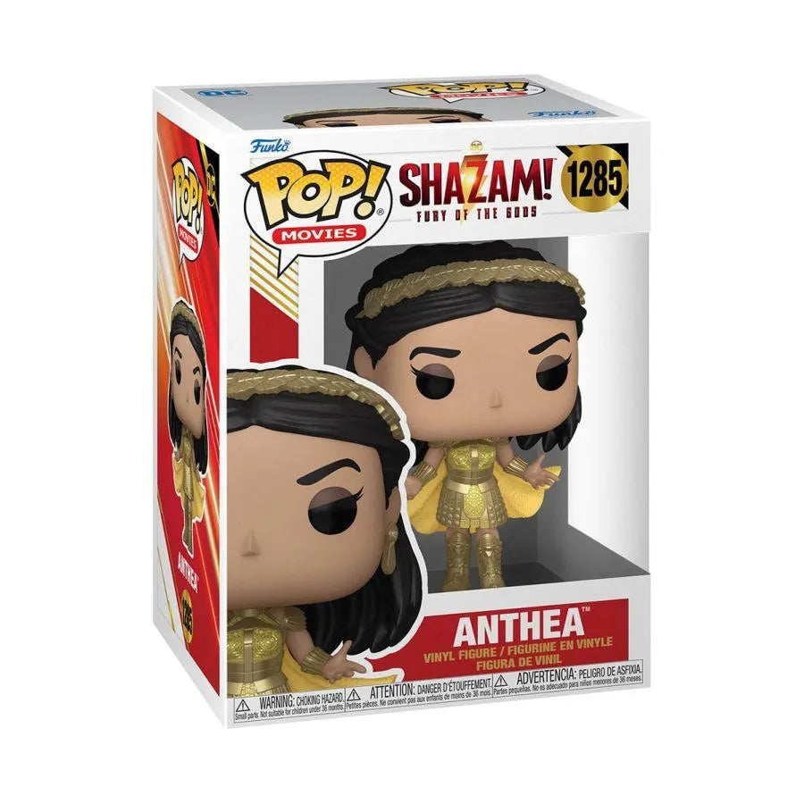 FUN69127 Shazam! 2: Fury of the Gods - Anthea Pop! Vinyl - Funko - Titan Pop Culture