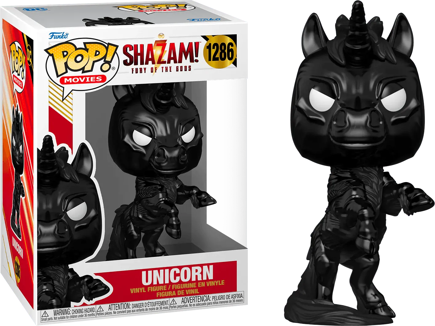 FUN69128 Shazam! 2: Fury of the Gods - Unicorn Pop! Vinyl - Funko - Titan Pop Culture