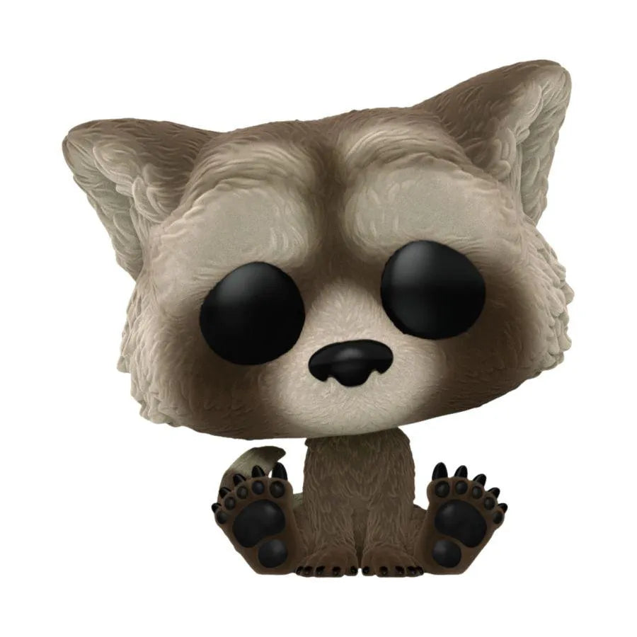 FUN69223 Guardians of the Galaxy: Vol. 3 - Baby Rocket (Flocked) US Exclusive Pop! Vinyl [RS] - Funko - Titan Pop Culture
