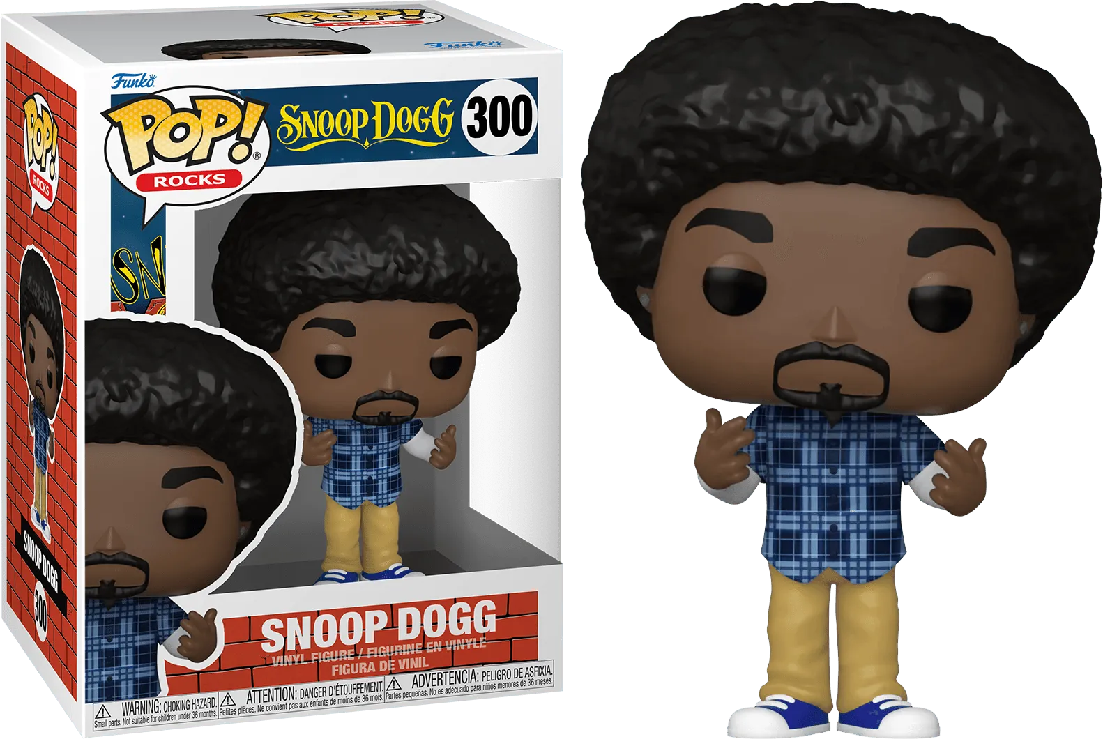 FUN69358 Snoop Dogg - Snoop Dogg Pop! Vinyl - Funko - Titan Pop Culture