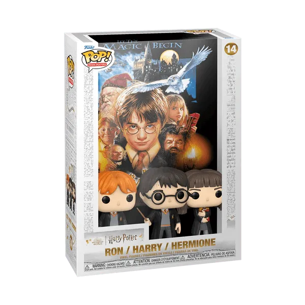 FUN69703 Harry Potter - Philosopher's Stone Pop! Movie Poster - Funko - Titan Pop Culture