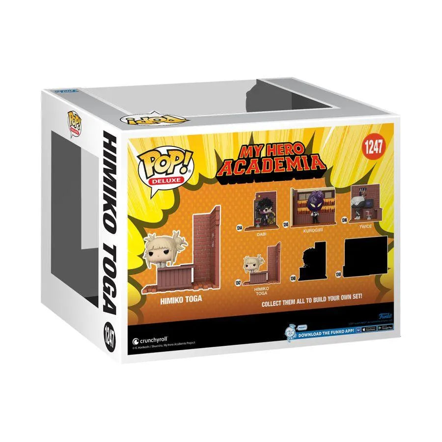 FUN69744 My Hero Academia - Himiko (Hideout) Pop! Deluxe - Funko - Titan Pop Culture