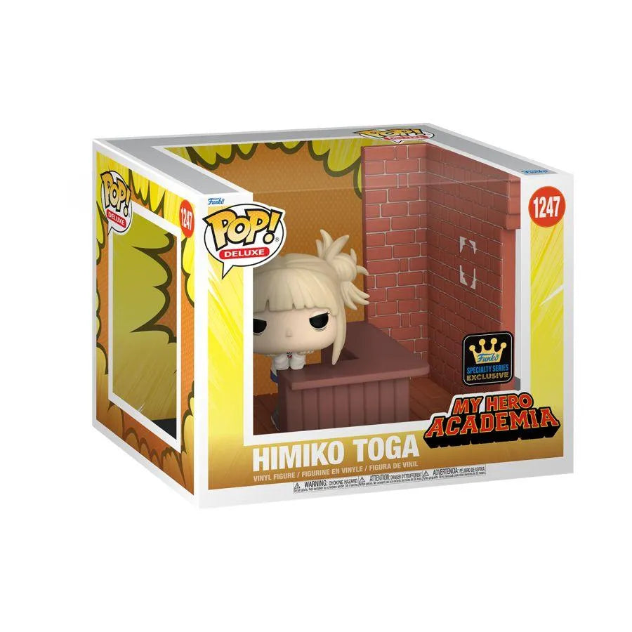 FUN69744 My Hero Academia - Himiko (Hideout) Pop! Deluxe - Funko - Titan Pop Culture
