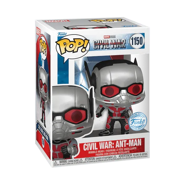 FUN70096 Captain America 3 - Ant-Man Build-A-Scene US Exclusive Pop! [RS] - Funko - Titan Pop Culture