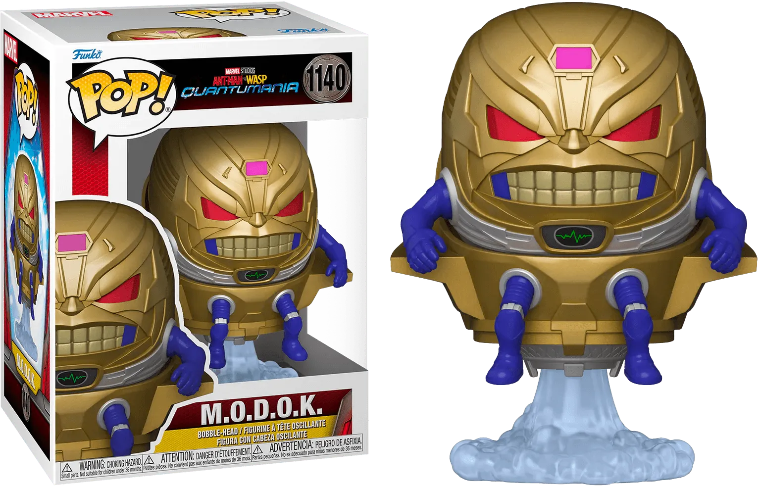 FUN70493 Ant-Man and the Wasp: Quantumania - M.O.D.O.K. Pop! Vinyl - Funko - Titan Pop Culture
