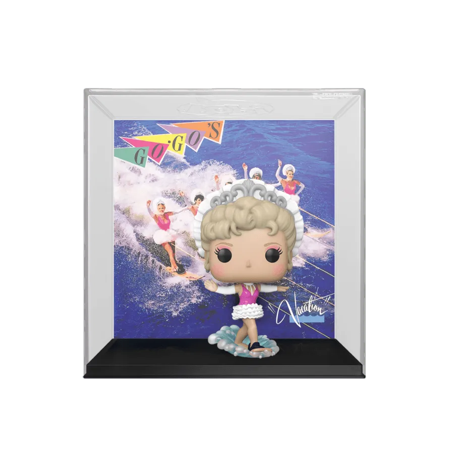 FUN70588 The Go-Go's - Vacation Pop! Album - Funko - Titan Pop Culture