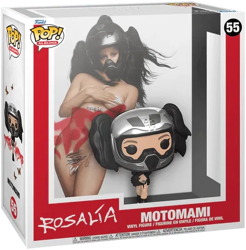 FUN70589 Rosalia - Motomami Album Pop! Covers Vinyl - Funko - Titan Pop Culture
