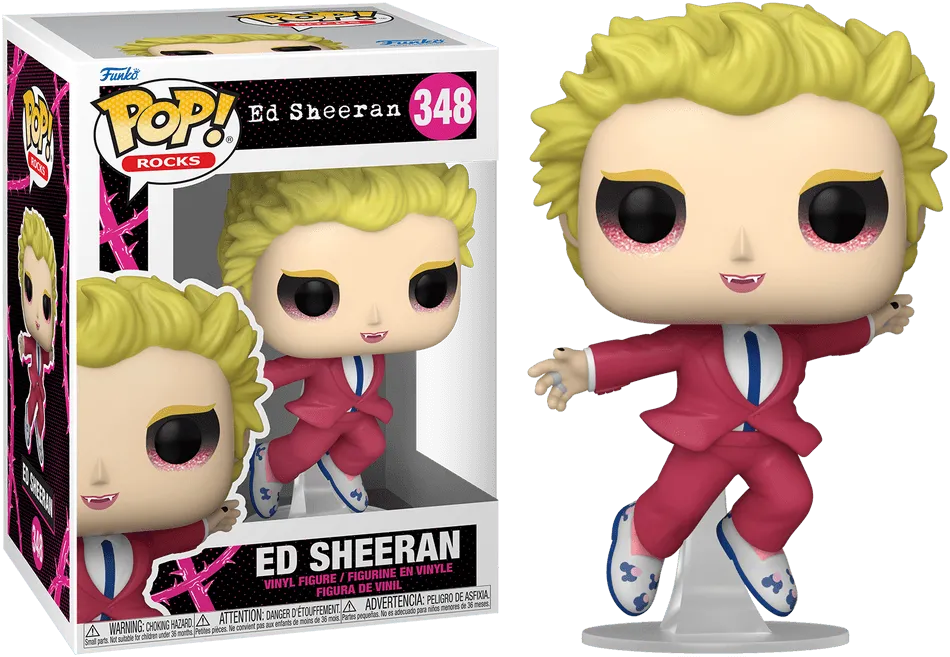 FUN70594 Ed Sheeran - Bad Habits Pop! Vinyl - Funko - Titan Pop Culture