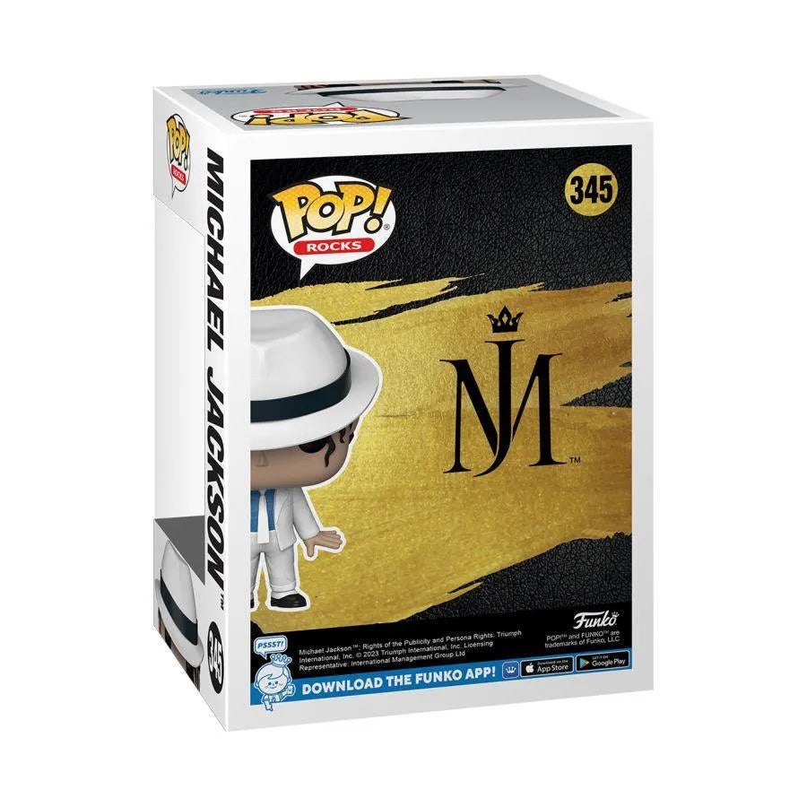 FUN70600 Michael Jackson - Leaning Pose Pop! Vinyl - Funko - Titan Pop Culture