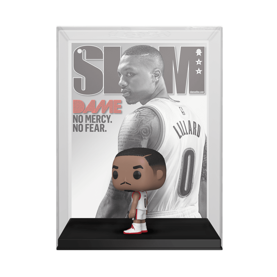 FUN70626 NBA: Slam - Damian Lillard Pop! Magazine Cover - Funko - Titan Pop Culture