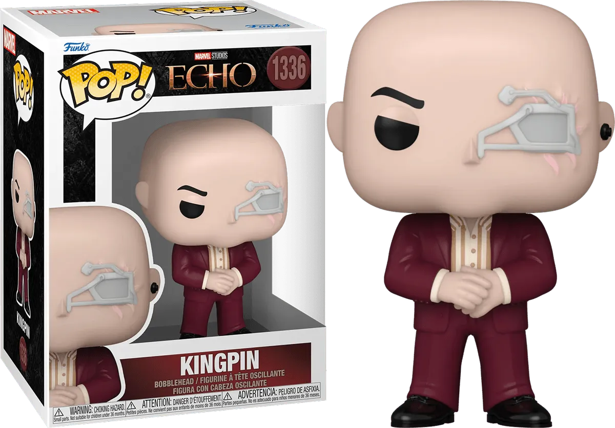 FUN70668 Echo (TV) - Kingpin Pop! Vinyl - Funko - Titan Pop Culture