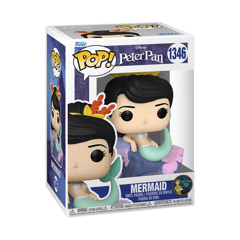 FUN70696 Peter Pan 70th Anniversary - Mermaid Pop! Vinyl - Funko - Titan Pop Culture