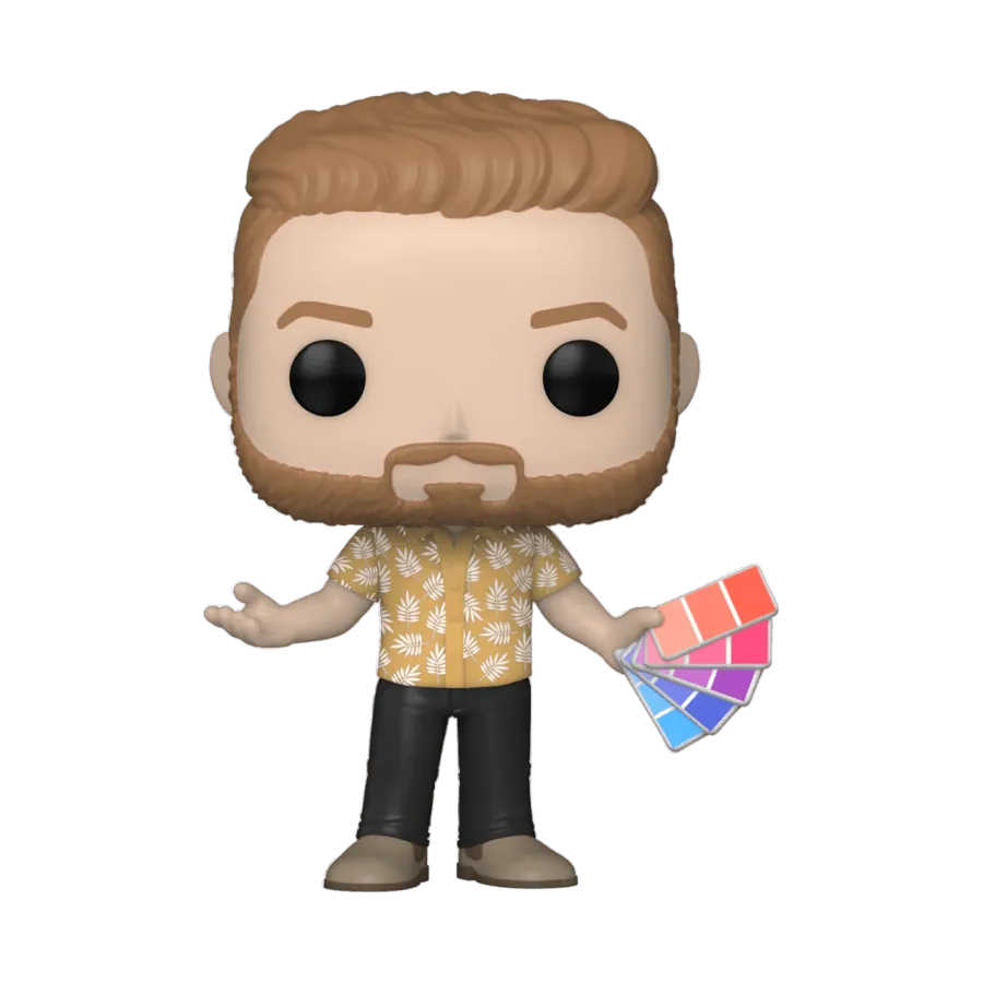 FUN70713 Queer Eye - Bobby Berk Pop! Vinyl - Funko - Titan Pop Culture