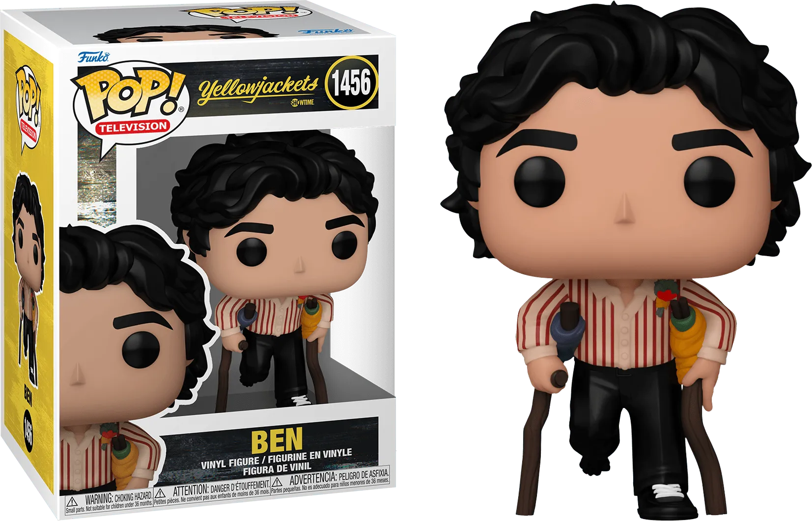 FUN70723 Yellowjackets (2021) - Ben Pop! Vinyl - Funko - Titan Pop Culture