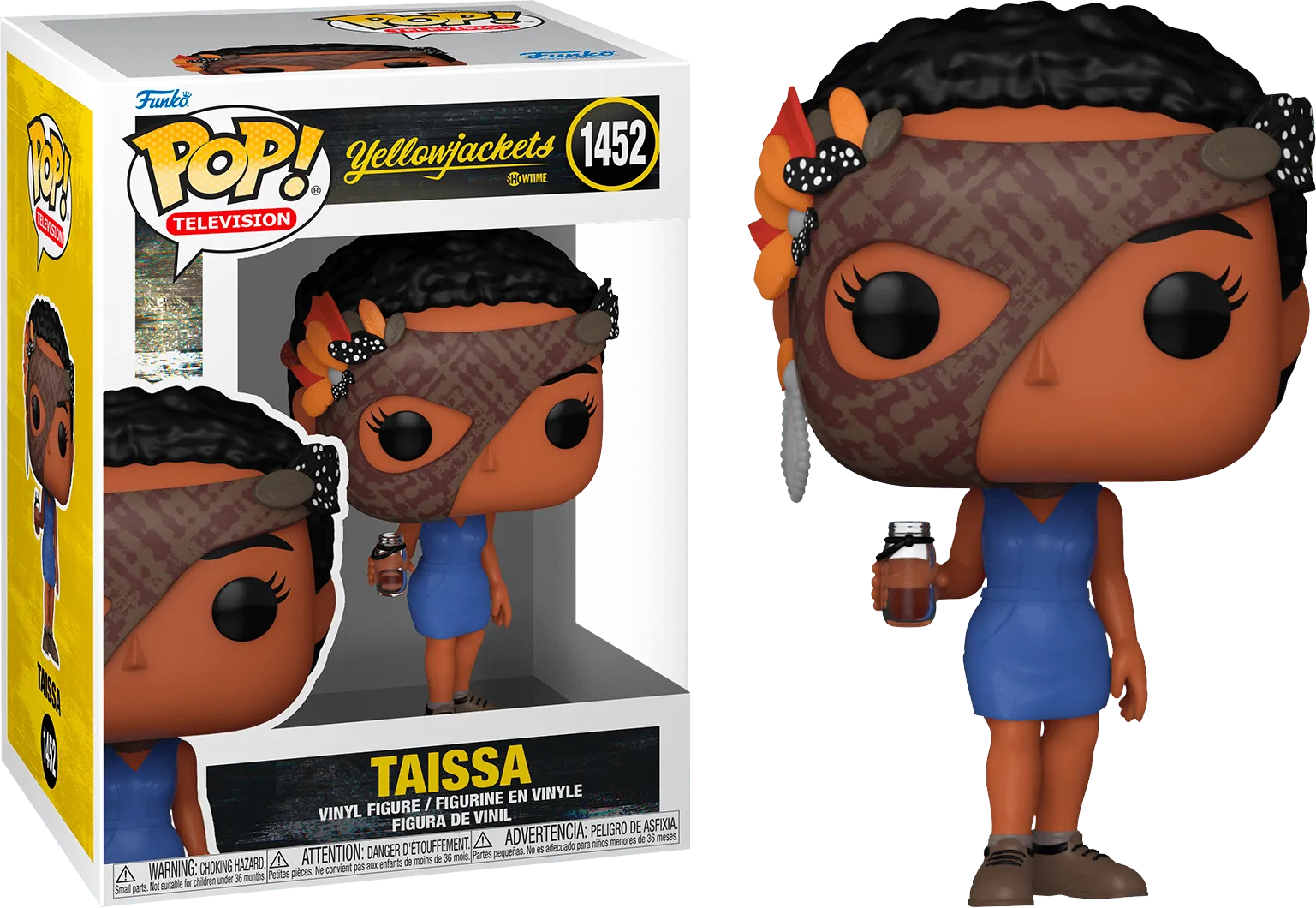 FUN70729 Yellowjackets (2021) - Taissa Pop! Vinyl - Funko - Titan Pop Culture