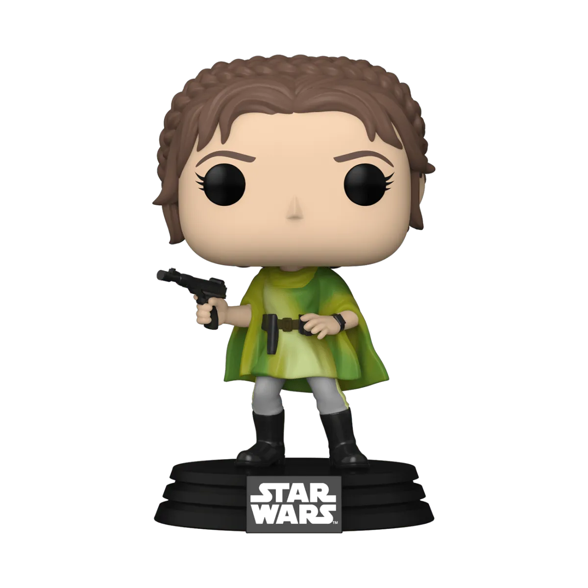 FUN70747 Star Wars: Return of the Jedi 40th Anniversary - Leia Bounty Hunter Pop! Vinyl - Funko - Titan Pop Culture