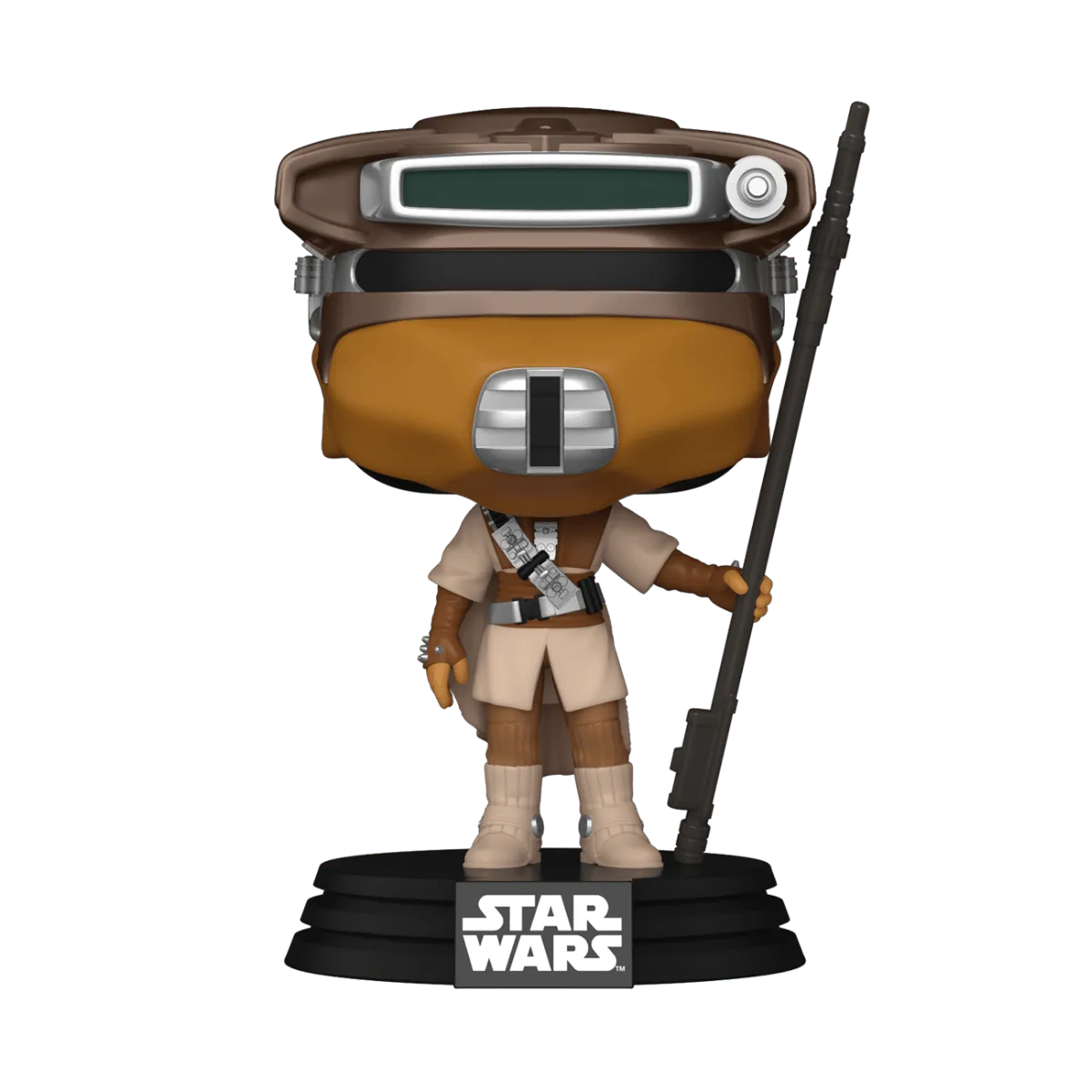 FUN70748 Star Wars: Return of the Jedi 40th Anniversary - Leia Boushh Pop! Vinyl - Funko - Titan Pop Culture