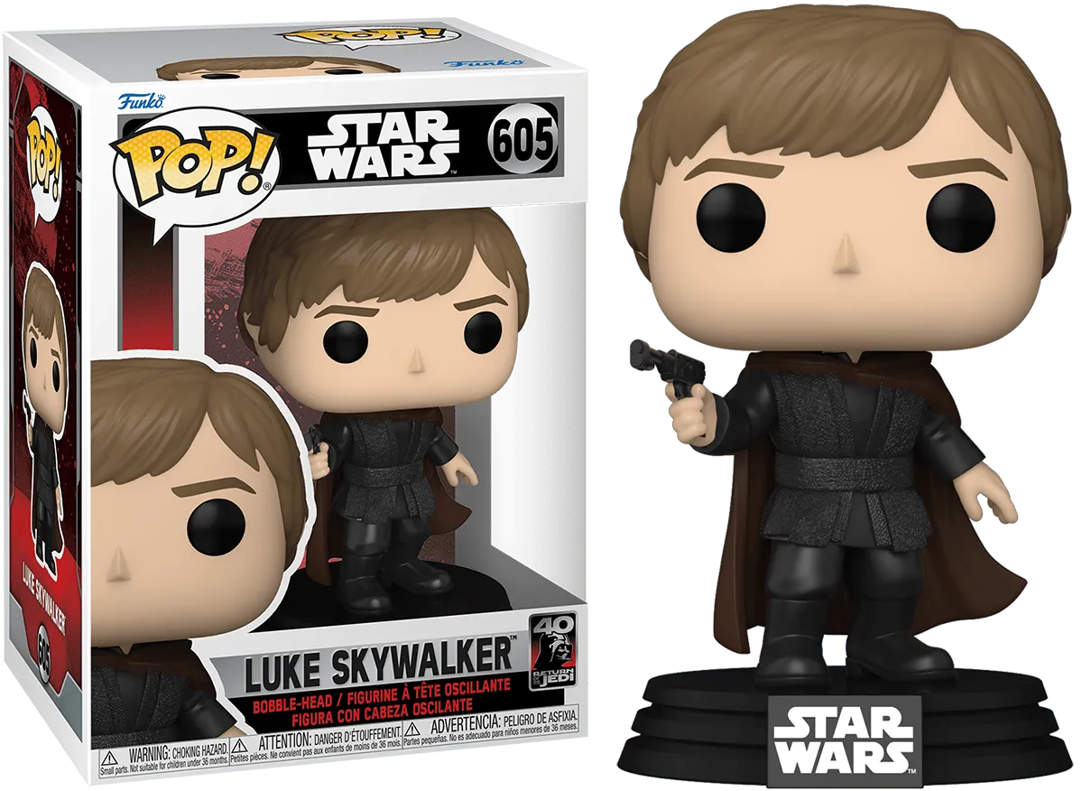 FUN70749 Star Wars: Return of the Jedi 40th Anniversary - Luke Skywalker Pop! Vinyl - Funko - Titan Pop Culture