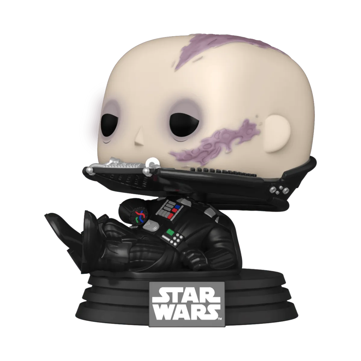 FUN70750 Star Wars: Return of the Jedi 40th Anniversary - Vader Unmasked Pop! Vinyl - Funko - Titan Pop Culture