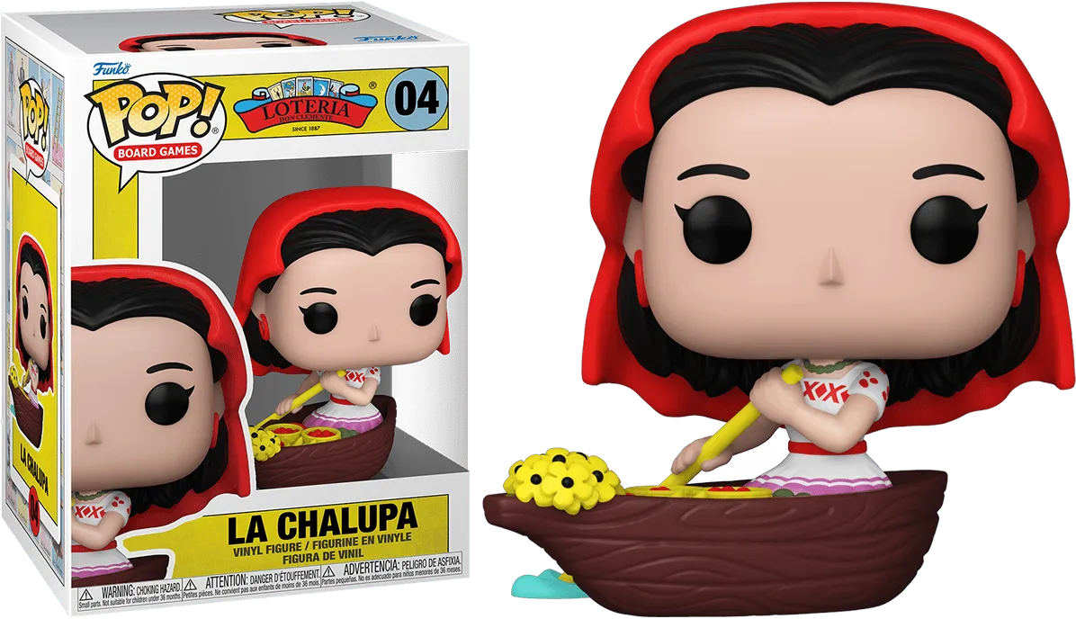 FUN70776 Loteria - La Chalupa Pop! Vinyl - Funko - Titan Pop Culture