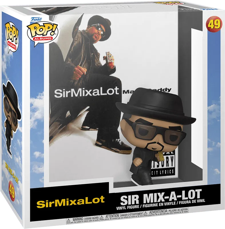 FUN70824 Sir Mix-a-Lot - Mack Daddy Pop! Album - Funko - Titan Pop Culture