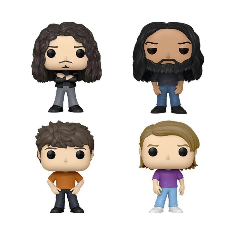 FUN70825 Soundgarden - Badmotorfinger Pop! Album Deluxe - Funko - Titan Pop Culture