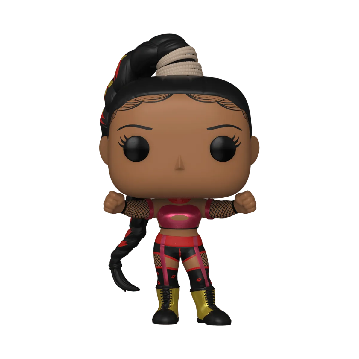 FUN70912 WWE - Bianca Belair Wrestlemania 38 Pop! Vinyl - Funko - Titan Pop Culture