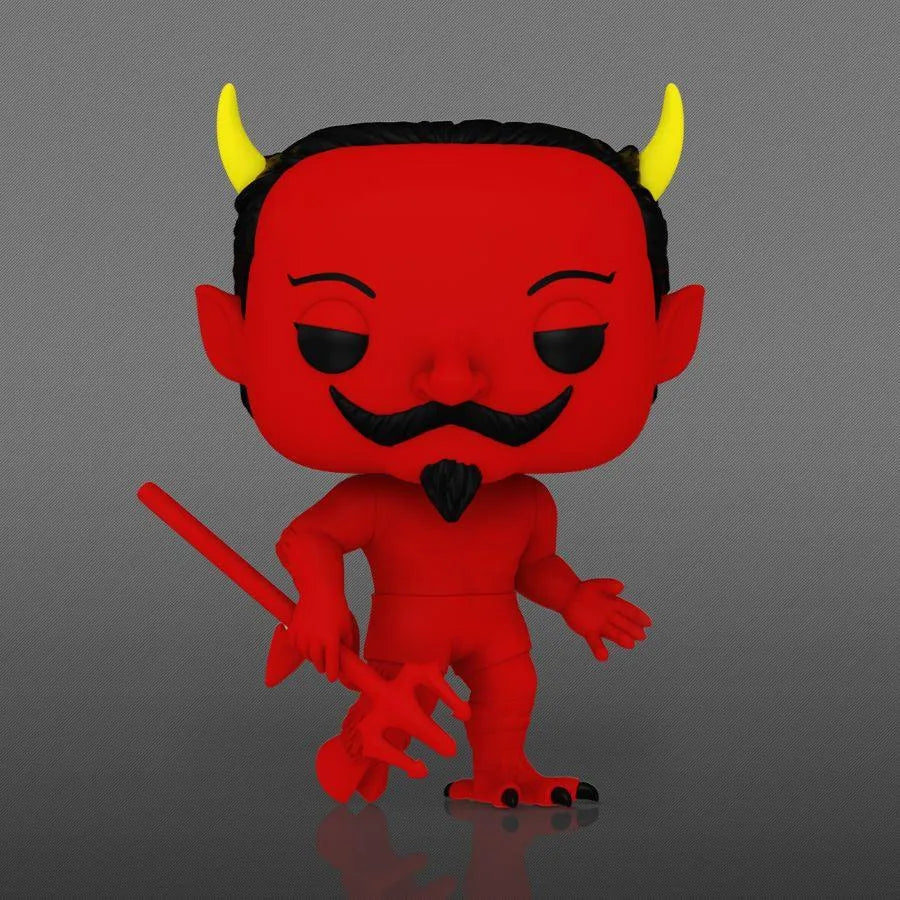 FUN71048 Loteria - El Diablito US Exclusive Glow Pop! Vinyl [RS] - Funko - Titan Pop Culture
