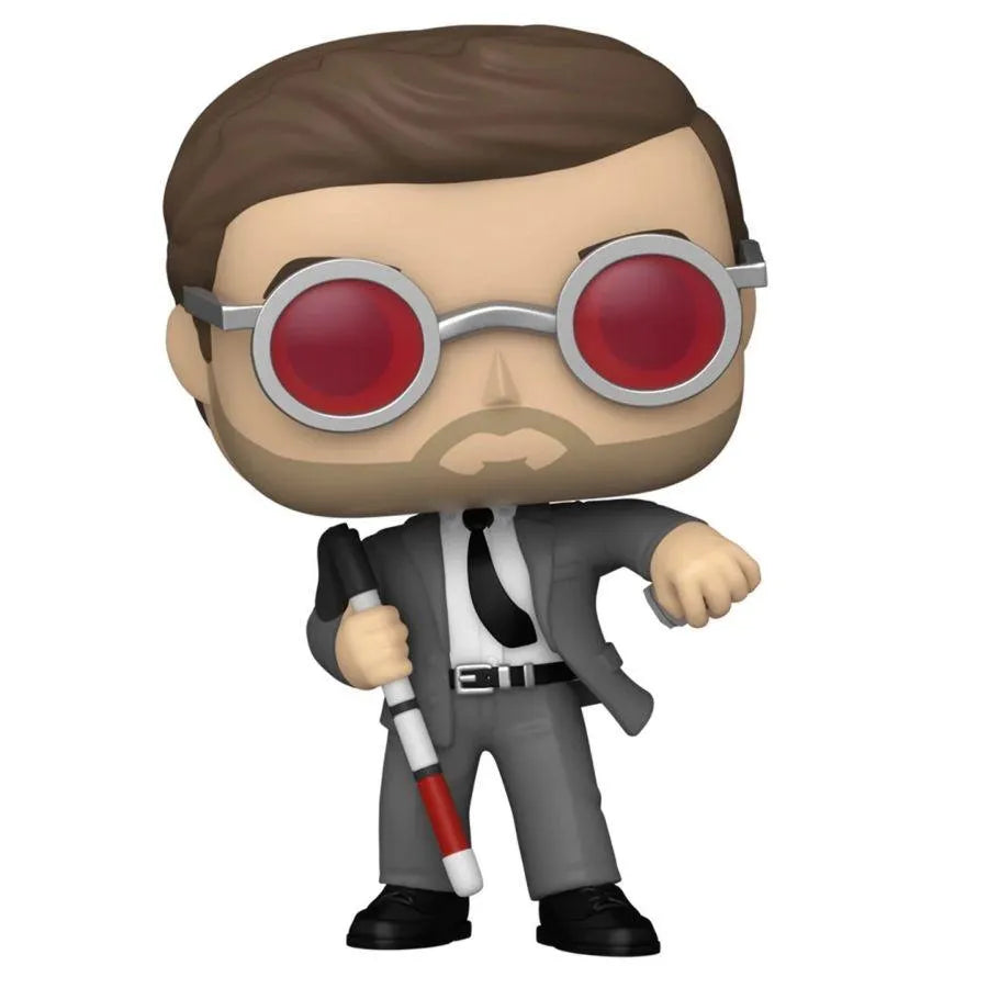 FUN71056 Spider-Man: No Way Home - Matt Murdock with Brick US Exclusive Pop! Vinyl [RS] - Funko - Titan Pop Culture