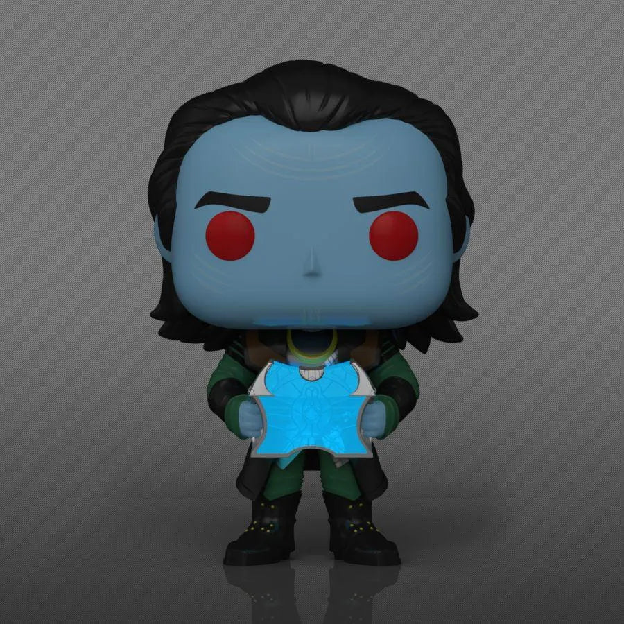 FUN71063 Thor - Frost Giant Loki US Exclusive Glow Pop! Vinyl [RS] - Funko - Titan Pop Culture