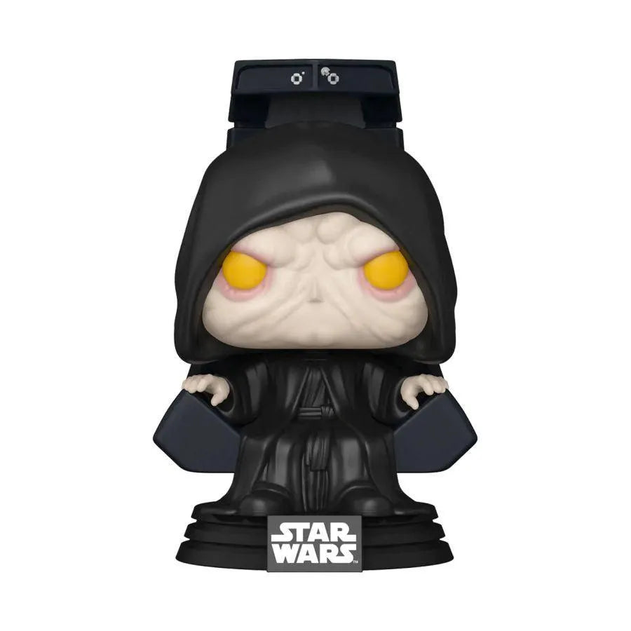 FUN71236 Star Wars: Return of the Jedi 40th Anniversary - Emperor Spectating US Exclusive Pop! Vinyl [RS] - Funko - Titan Pop Culture