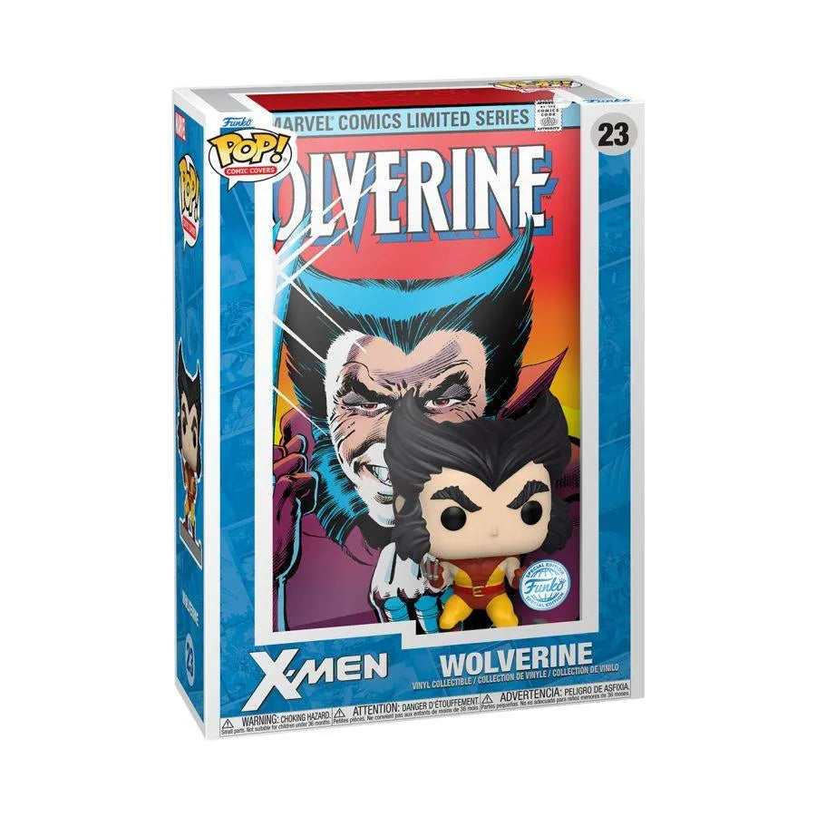 FUN71268 Marvel Comics - Wolverine #1 US Exclusive Pop! Cover [RS] - Funko - Titan Pop Culture