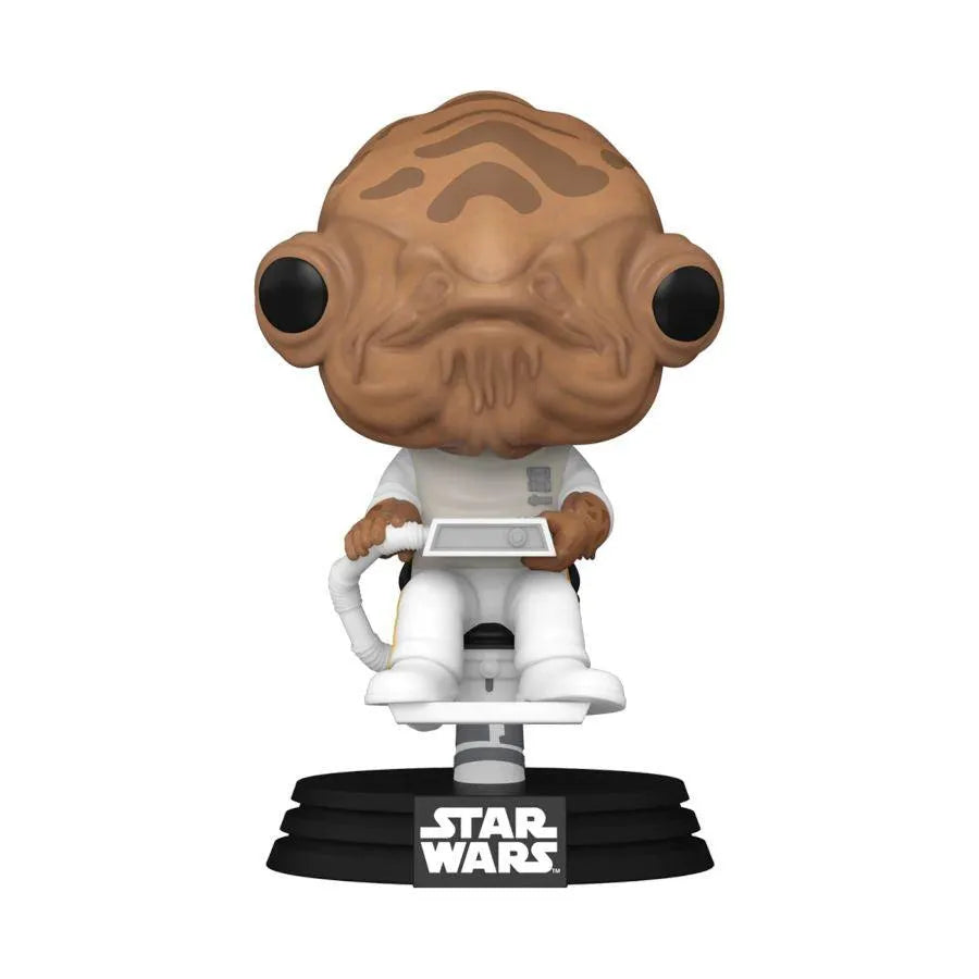 FUN71536 Star Wars - Admiral Ackbar with Chair US Exclusive Pop! Vinyl [RS] - Funko - Titan Pop Culture
