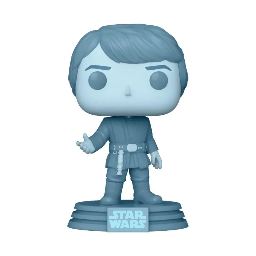 FUN71562 Star Wars: Return of the Jedi 40th Anniversary - Holo Luke Glow US Exclusive Pop! Vinyl [RS] - Funko - Titan Pop Culture