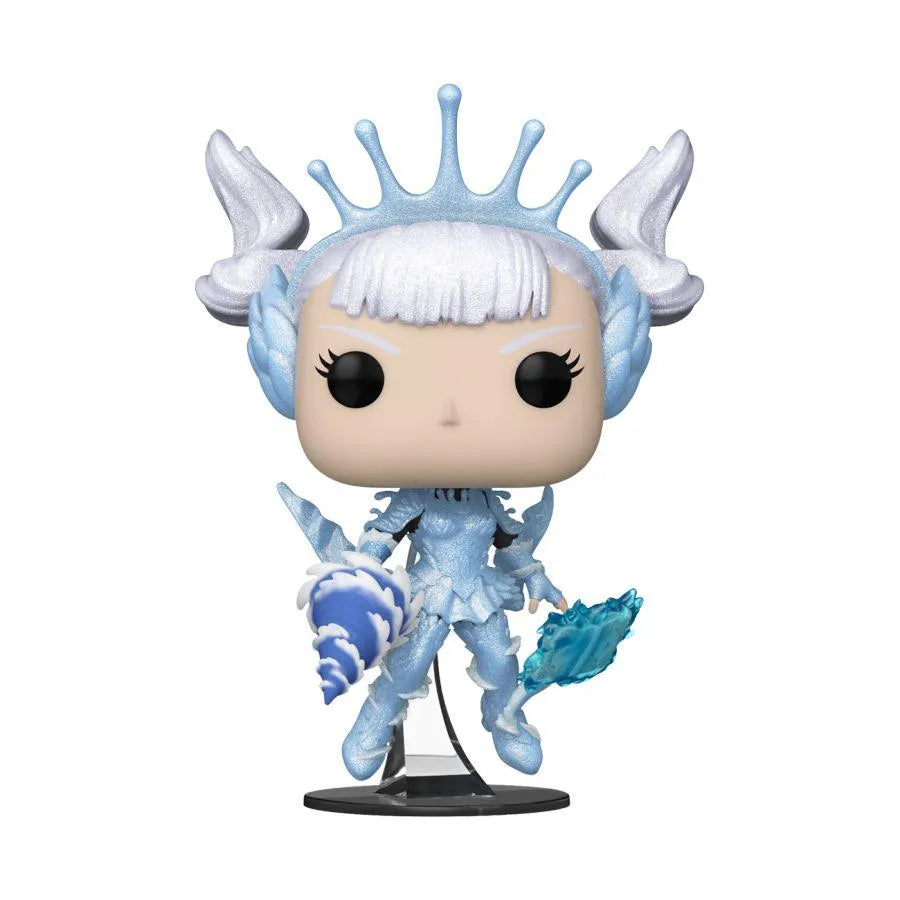 FUN71632 Black Clover - Noelle in Valkyrie Armor US Exclusive Diamond Glitter Pop! Vinyl [RS] - Funko - Titan Pop Culture