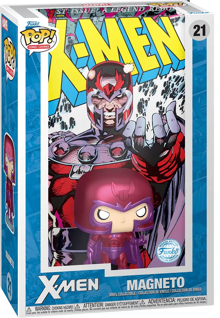 FUN71979 Marvel - X-Men #1 Magneto US Exclusive Pop! Cover [RS] - Funko - Titan Pop Culture