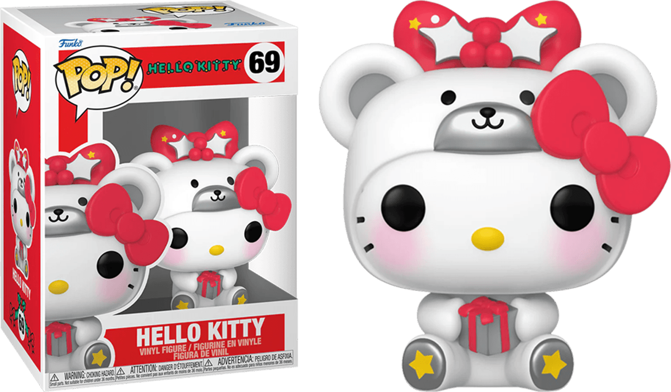 FUN72075 Hello Kitty - Hello Kitty Polar Bear Pop! Vinyl - Funko - Titan Pop Culture