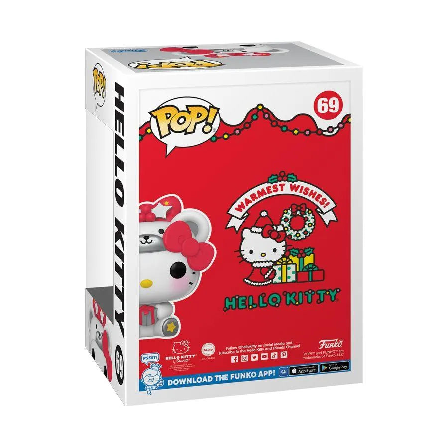 FUN72075 Hello Kitty - Hello Kitty Polar Bear Pop! Vinyl - Funko - Titan Pop Culture