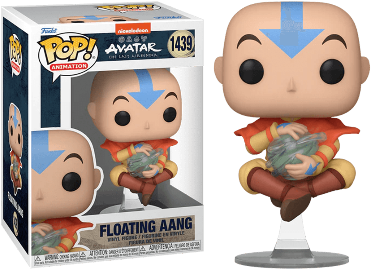 FUN72099 Avatar the Last Airbender - Aang (Floating) Pop! Vinyl - Funko - Titan Pop Culture