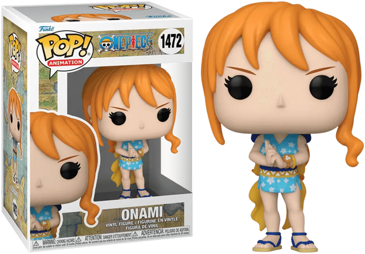 FUN72107 One Piece - Onami Pop! Vinyl - Funko - Titan Pop Culture