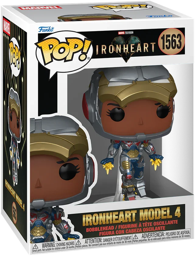 FUN72126 Ironheart - Ironheart Model 4 Pop! Vinyl - Funko - Titan Pop Culture