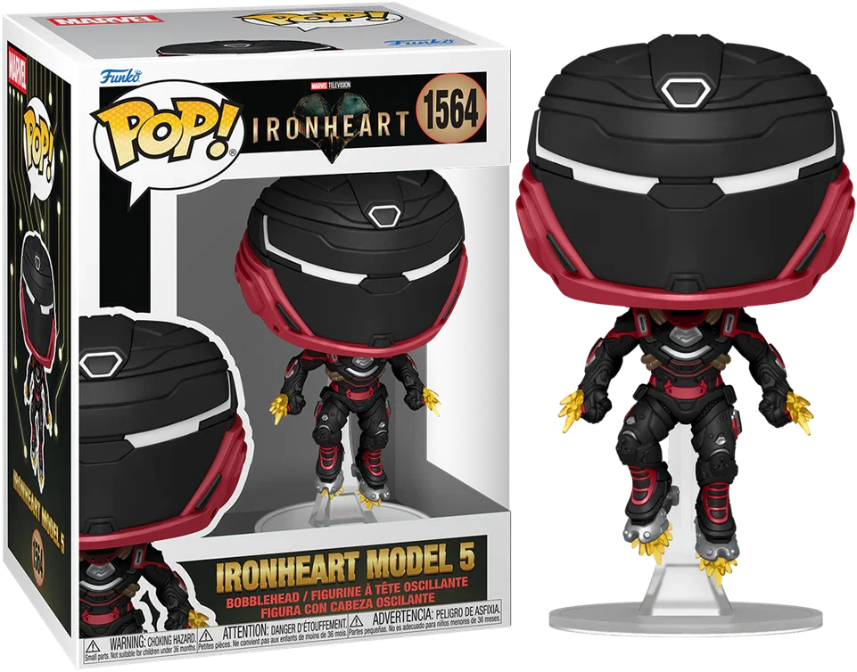 FUN72127 Ironheart - Ironheart Model 5 Pop! Vinyl - Funko - Titan Pop Culture