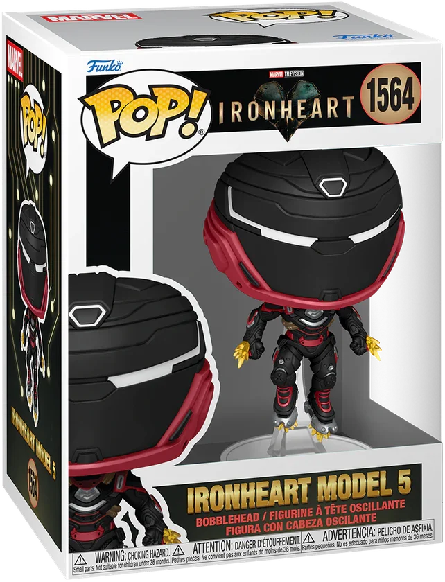 FUN72127 Ironheart - Ironheart Model 5 Pop! Vinyl - Funko - Titan Pop Culture