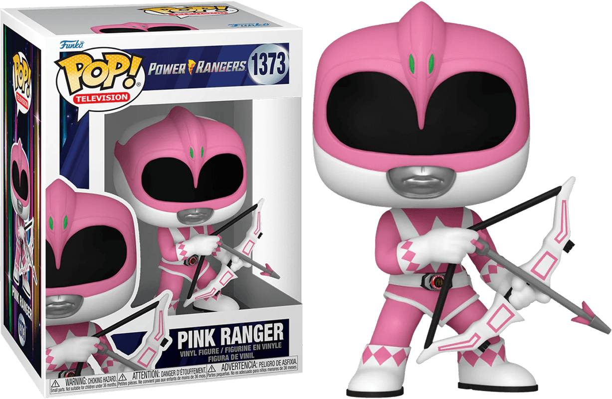FUN72156 Power Rangers 30th Anniversary - Pink Ranger Pop! Vinyl - Funko - Titan Pop Culture