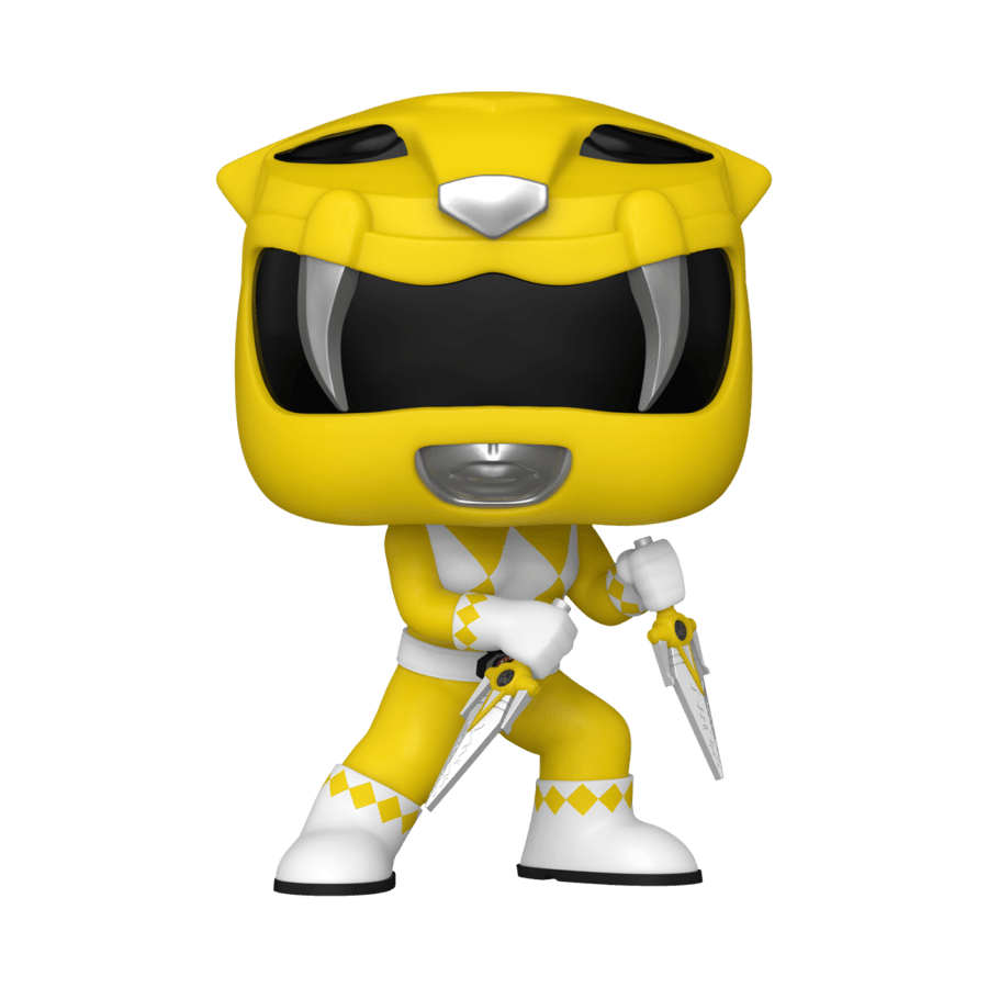 FUN72158 Power Rangers 30th Anniversary - Yellow Ranger Pop! Vinyl - Funko - Titan Pop Culture