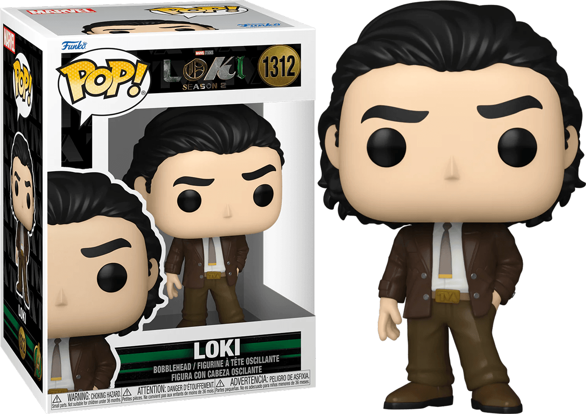 Loki (TV) - Loki Pop! Vinyl Pop! Vinyl by Funko | Titan Pop Culture