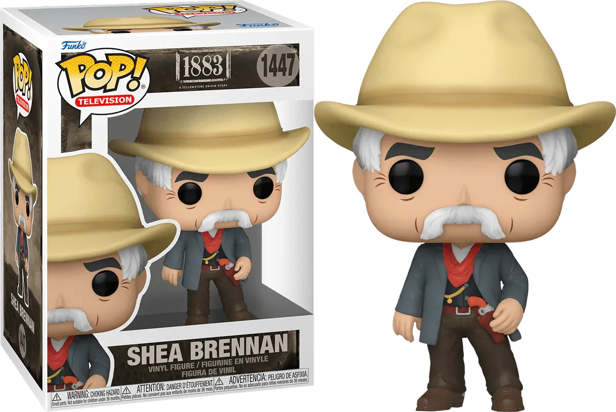 FUN72198 1883 - Shae Brennan Pop! Vinyl - Funko - Titan Pop Culture