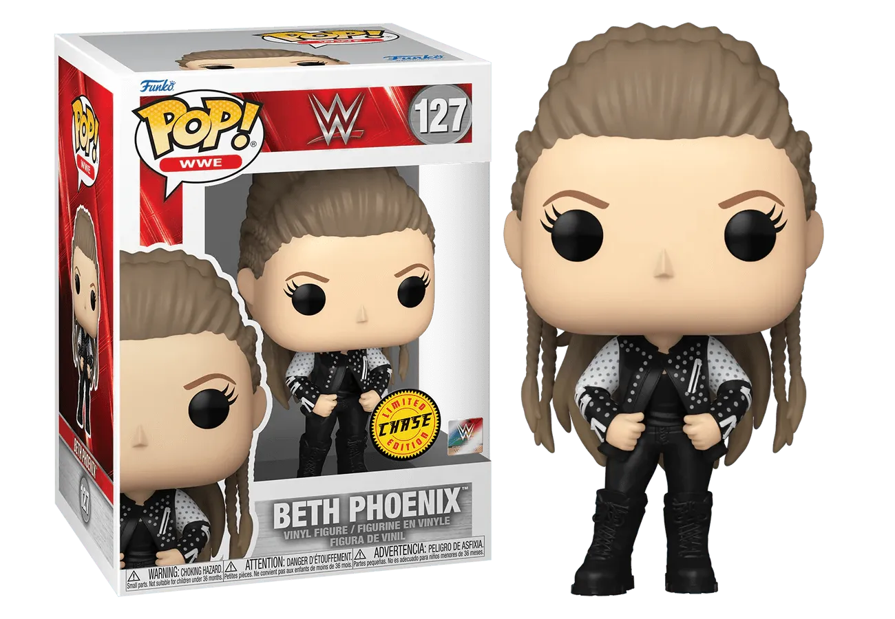 FUN72230 WWE - Beth Phoenix Pop! Vinyl - Funko - Titan Pop Culture