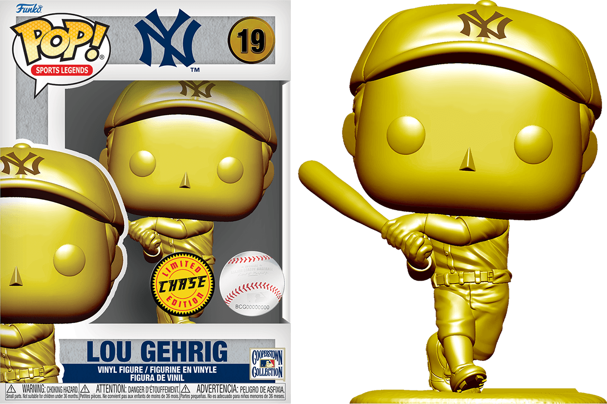 FUN72247 MLB: Legends - Lou Gehrig (with chase) Pop! Vinyl - Funko - Titan Pop Culture