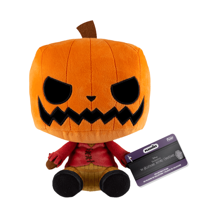 FUN72319 The Nightmare Before Christmas 30th Anniversary - Pumpkin King 7" Plush - Funko - Titan Pop Culture